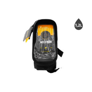 SACOCHE TÉLÉPHONE 1,2L WILDMAN POUR TROTTINETTE ÉLECTRIQUE