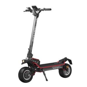 DUALTRON SONIC (MODEL A) ALIEN 72V 40Ah Samsung 21700 Black + free fast charger (Black)