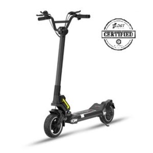 DUALTRON TOGO (Samsung or LG) Black DGT + Headlight (36V 12Ah)