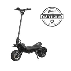 ROVORON R7 LITE DGT v1.2 - 60V 28Ah - Black (Système de blocage déplié: renforcé)