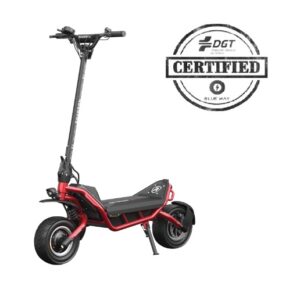 ROVORON R7 LITE DGT v1.2 - 60V 28Ah - Red (Système de blocage déplié: renforcé)