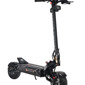 Teverun fighter SUPREME PLUS 60Ah, incl. fast charger + steering damper + TFT 4' display with NFC +GPS +full hydraulic brake
