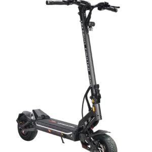 Teverun Fighter Mini v4 52V 25Ah with Bosch motor +fast charger +GPS +NFC green and red badges +carbon +self sealing tyre + adjustable hydraulic suspension