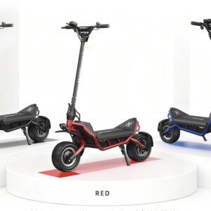 TROTTINETTE ELECTRIQUE ROVORON R7 V2 | 60V 28Ah (Noir)